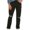 7 For All Mankind En Festival Black Slim Tapered Jean Men