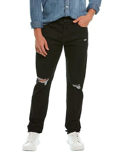 7 For All Mankind En Festival Black Slim Tapered Jean Men 1 7 For All Mankind En Festival Black Slim Tapered Jean Men