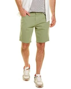 7 For All Mankind Spring Green Straight Short Men