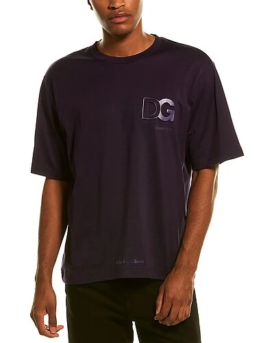 Dolce & Gabbana Crewneck Logo T-Shirt Men 1 Dolce & Gabbana Crewneck Logo T-Shirt Men