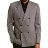 Valentino Double-Breasted Wool Blazer Men
