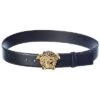 Versace La Medusa Classic Leather Belt Men