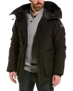 Canada Goose Wedgemount Black Label Down Parka Men