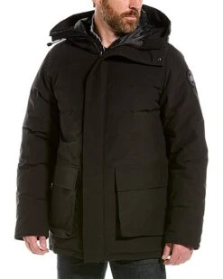 Canada Goose Wedgemount Black Label Down Parka Men -Men Fashion 1010205381 RLLD 3