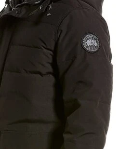 Canada Goose Wedgemount Black Label Down Parka Men -Men Fashion 1010205381 RLLD 4