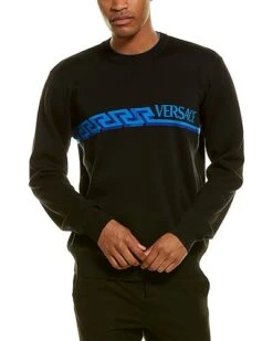 Versace Crewneck Sweater Men