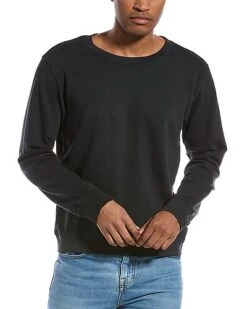 Garment Dye Terry Sweatshirt