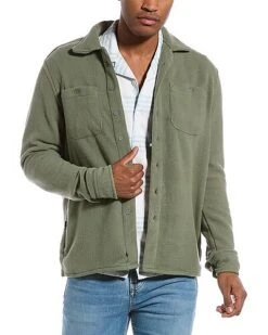 Polar Fleece Overshirt Men