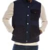 Diamond Quilted Vest Men