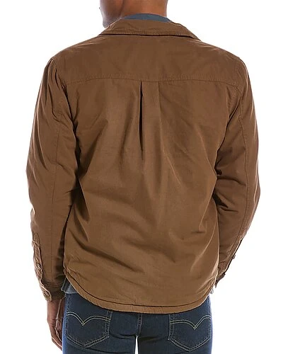 Sherpa-Lined Cotton Shacket Men 2 Sherpa-Lined Cotton Shacket Men - Image 2