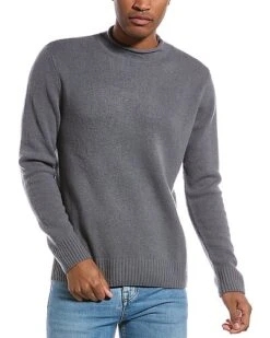 Fisherman Wool-Blend Sweater Men