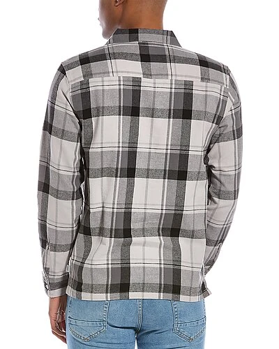 Flannel Convertible Overshirt Men 2 Flannel Convertible Overshirt Men - Image 2