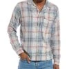 Flannel Convertible Overshirt Men