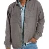 Essential Heavy-Weight Wool-Blend Overshirt Men