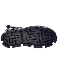 Versace Greca Labyrinth Leather Boot Men -Men Fashion 1010247295 RLLD 4