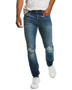 7 For All Mankind Paxtyn Heritage Destroy Slim Jean Men