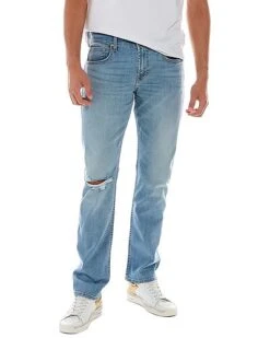 7 For All Mankind Laguna Destroy Straight Leg Jean Men