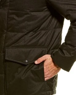 Cole Haan Flannel Down Parka Men -Men Fashion 1010280972 RLLD 4