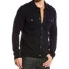 Wool & Cashmere-Blend Overshirt Men