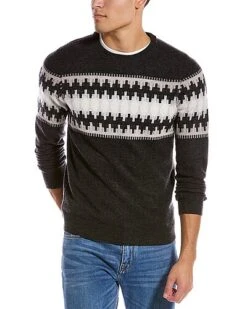 Wool & Cashmere-Blend Sweater Men