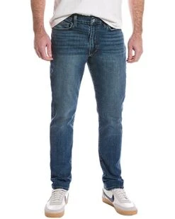 Tapered Medium Wash Slim Leg Jean Men