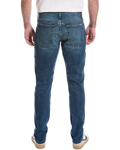 Tapered Medium Wash Slim Leg Jean Men 2 Tapered Medium Wash Slim Leg Jean Men - Image 2