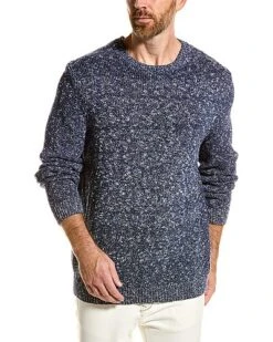 Nashau Linen-Blend Sweater Men