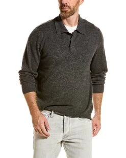 Lewiston Cashmere Polo Shirt Men
