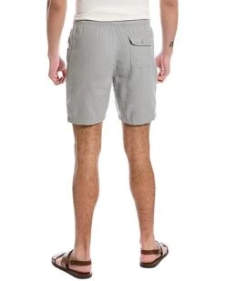 Pull-On Linen-Blend Short Men -Men Fashion 1010340922 RLLD 3