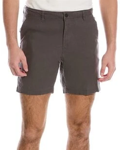 Traveler Linen-Blend Short Men