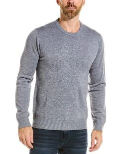 Mills Supply By Splendid Wool-Blend Crewneck Sweater Men