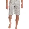 HANRO Linen-Blend Loungewear Short Men
