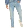 7 For All Mankind En Alps Blue Slim Tapered Jean Men