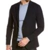 THEORY Clinton Ripstop Wool-Blend Blazer Men