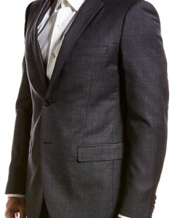 THEORY Xylo Wool Jacket Men -Men Fashion 1010413593 RLLD 3