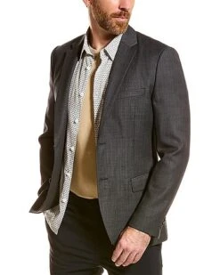 THEORY Rodolf Sonoda Wool-Blend Blazer Men