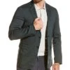 THEORY Clinton Eco Crunch Linen-Blend Blazer Men