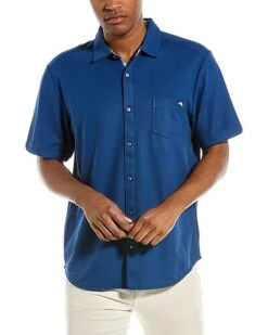 Tommy Bahama Garden Key 5 O' Clock Camp Shirt Men