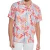 Tommy Bahama Alta Vista Fronds Silk Shirt Men