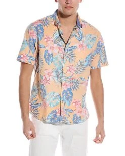 Tommy Bahama Nova Wave Boca Blooms Shirt Men