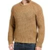 Vince Cable Crewneck Wool & Cashmere-Blend Sweater Men