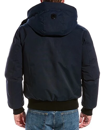 Mackage Dixon Leather-Trim Down Jacket Men 2 Mackage Dixon Leather-Trim Down Jacket Men - Image 2