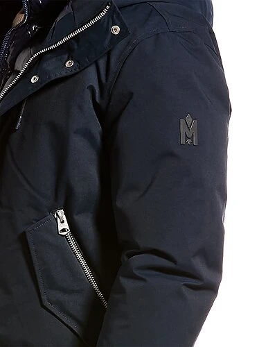 Mackage Dixon Leather-Trim Down Jacket Men 4 Mackage Dixon Leather-Trim Down Jacket Men - Image 4