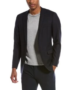 THEORY Gansevoor Wool Flannel Jacket Men