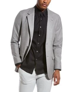 THEORY Kareem Wool-Blend Blazer Men