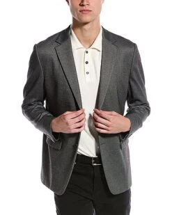 THEORY Clinton Double Ponte Blazer Men