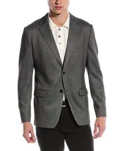 THEORY Clinton Double Ponte Blazer Men 6 THEORY Clinton Double Ponte Blazer Men -Men Fashion 1010510578 RLLD 3