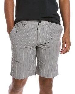 THEORY Plymouth Linen-Blend Short Men