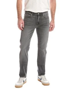 7 For All Mankind Slimmy Rainy Grey Slim Jean Men