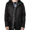 Zadig & Voltaire Boggio Tech Ouate Parka Jacket Men